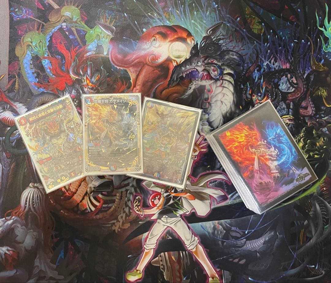 専用品です。　デュエルマスターズデッキセット　ラッカゴスペル、ラッカマジック