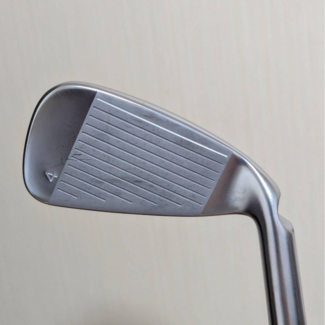 レフティ 左打ち PING ピン G430 4番アイアン 4鉄 4I 黒ドット