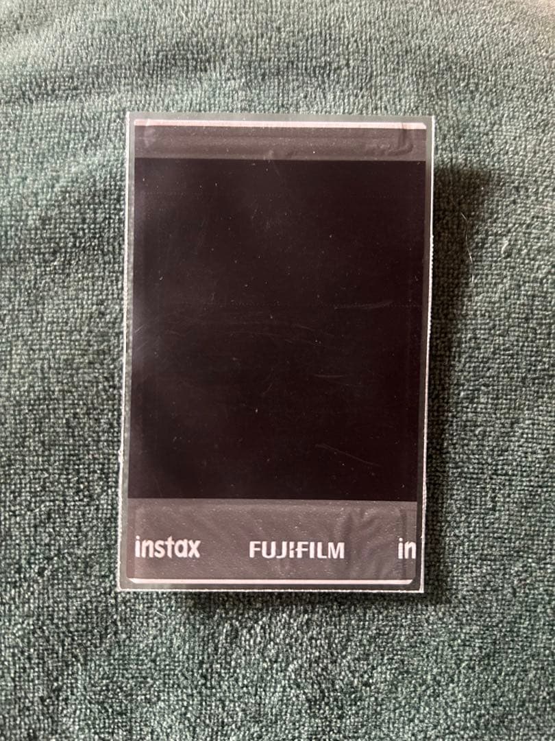 喜矢武豊チェキ　直筆コメント付き