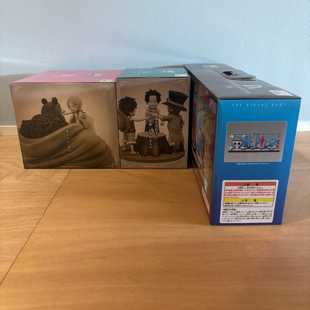 ワンピース　一番くじ　新品未開封　全18点