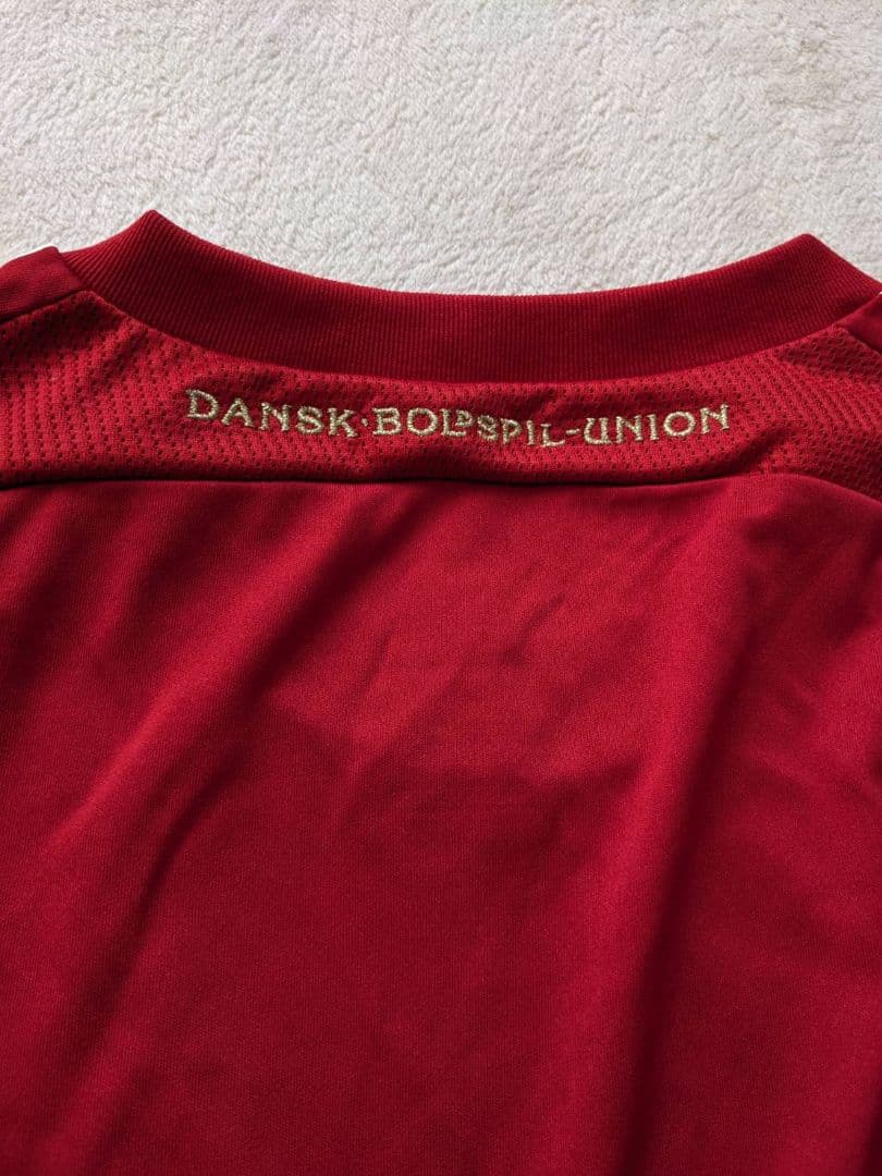 adidas DBU 赤 長袖シャツ