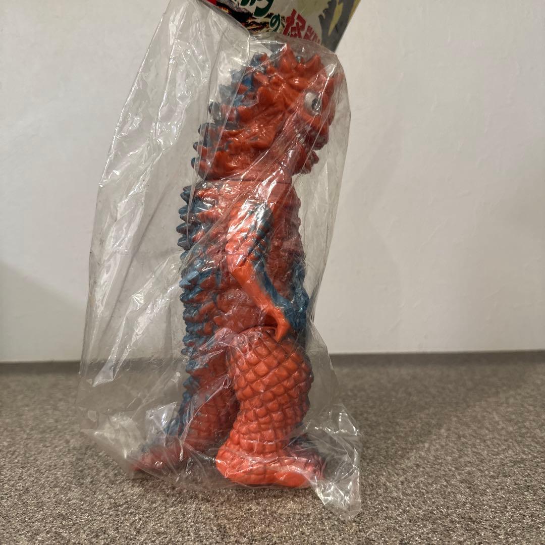 ブルマァク　怪獣シリーズ　未開封　ソフビ　復刻版　ベムラー　バンダイ　おもちゃ