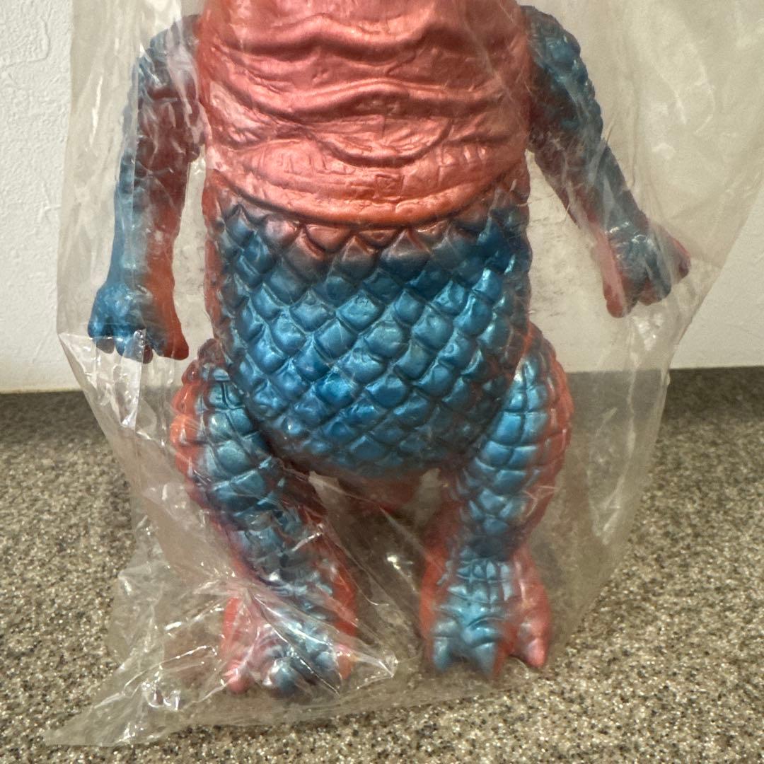 ブルマァク　怪獣シリーズ　未開封　ソフビ　復刻版　ベムラー　バンダイ　おもちゃ