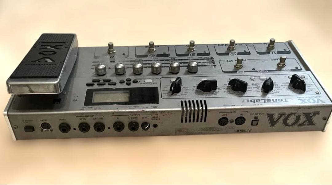 VOX ToneLab LE マルチエフェクター 真空管搭載 ACアダプター付