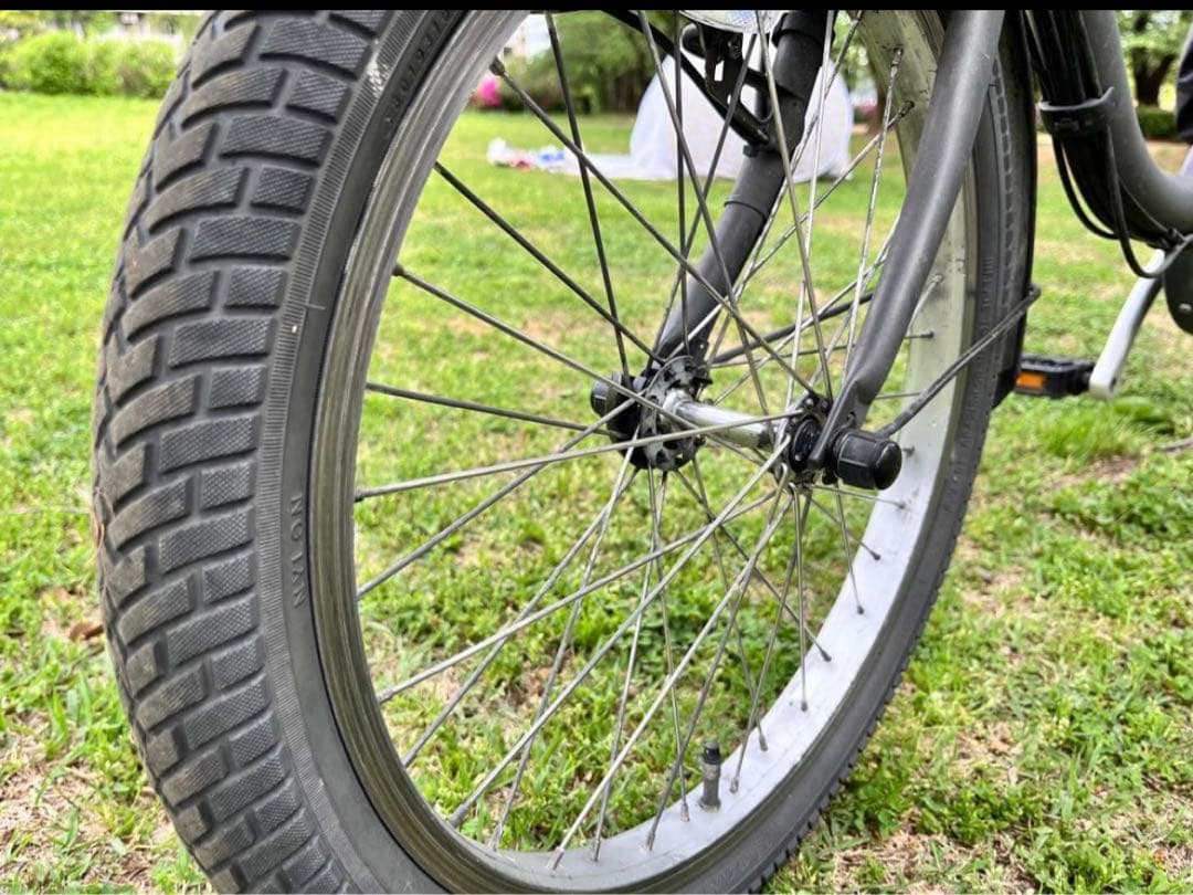 パナソニック ギュットクルームDX 20型 16Ah 新品防水レインカバー付き