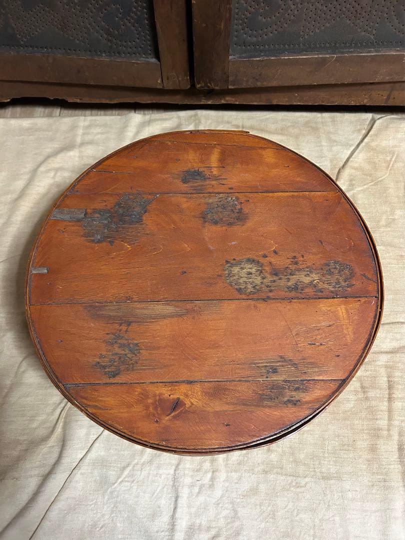 1900's木製フランスアンティークヴィンテージBOX