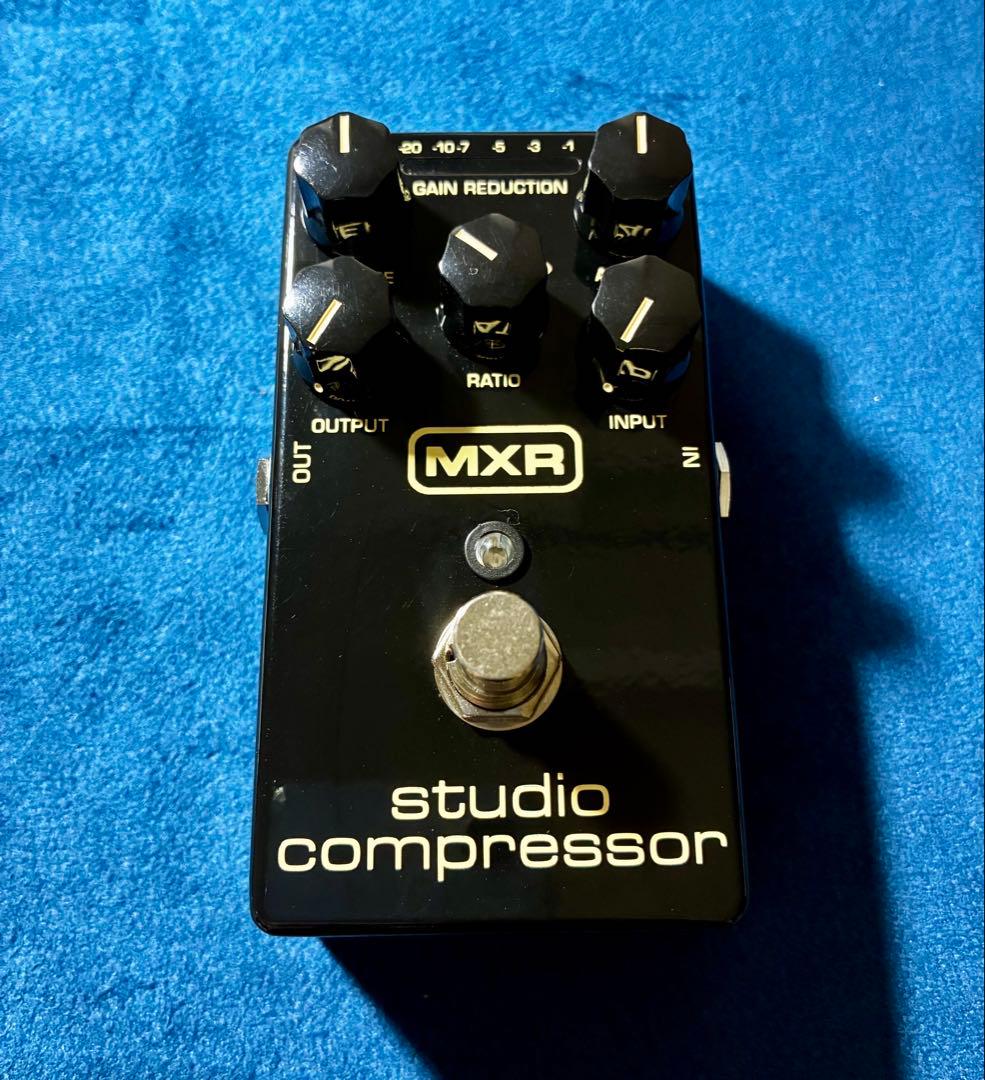 MXR M76 STUDIO COMP スタジオコンプレッサー