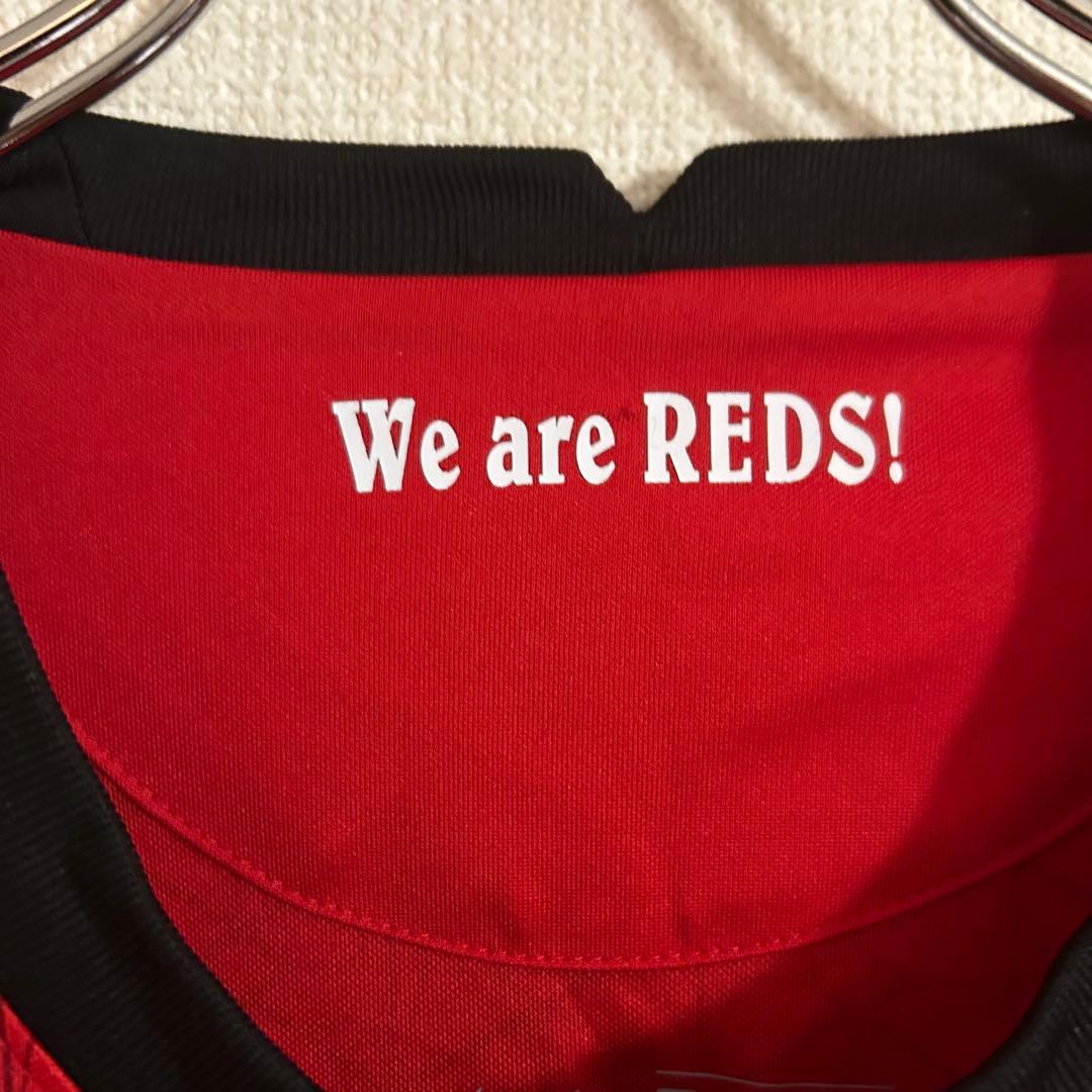 浦和レッズ 2021 ユニフォーム 西大伍 3XL 美中古