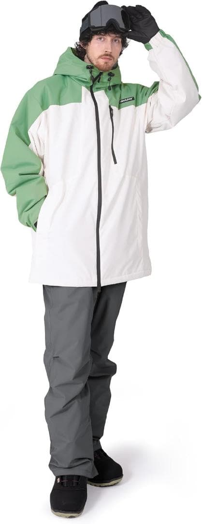 彡新品彡スノーボードウェア 上下セット BLACK ジャケット XL