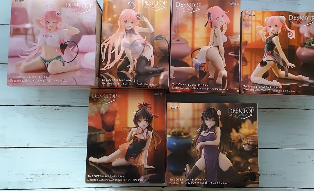 To LOVEる ダークネス Desktop Cute 6種セット
