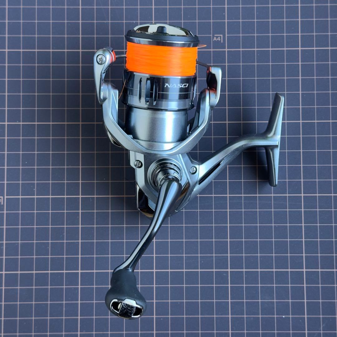 シマノ(SHIMANO) スピニングリール 21 ナスキー　2500