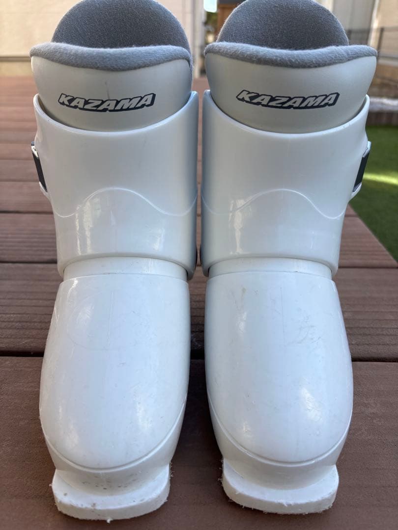 elan エラン ジュニアスキー130cm 4点セット ブーツ23cmポール付き