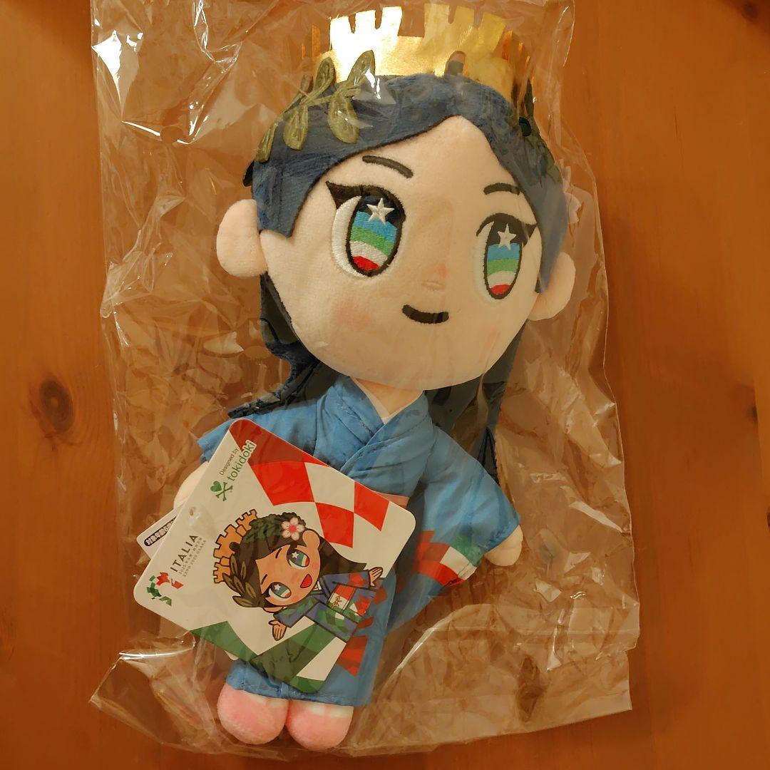 万博 イタリア館 イタリアちゃんぬいぐるみ