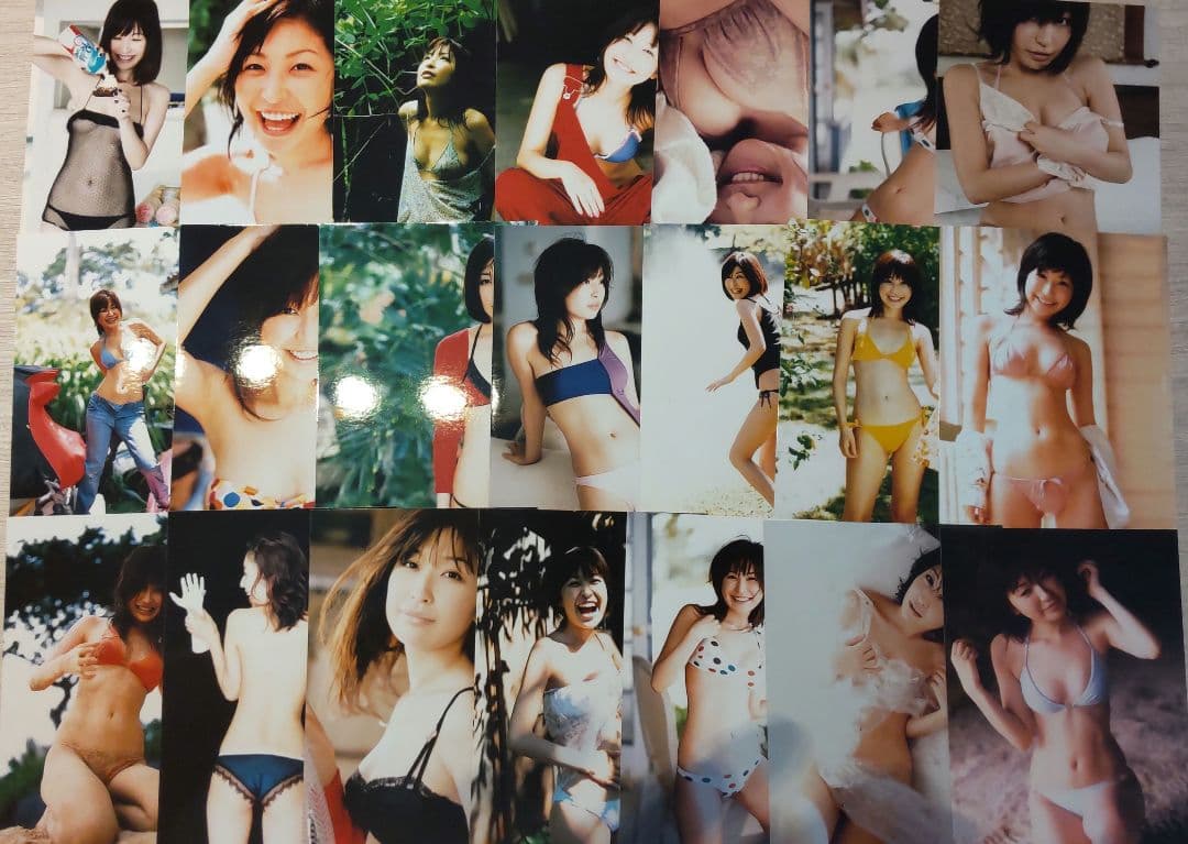 7　小野真弓　L判　写真　185枚