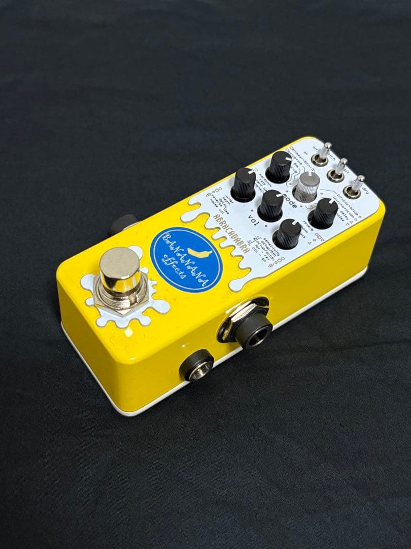 未使用 BANANANA EFFECTS ABRACADABRA