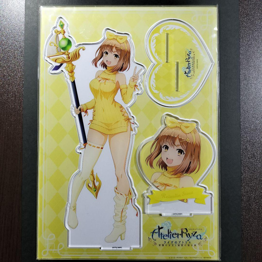 ライザのアトリエ MEGAアクリルスタンド TSUTAYA 限定品 特大サイズ