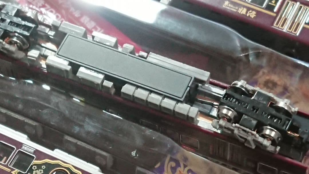 やすぽん品 阪急7000系 京とれいん 雅洛 精密加工品