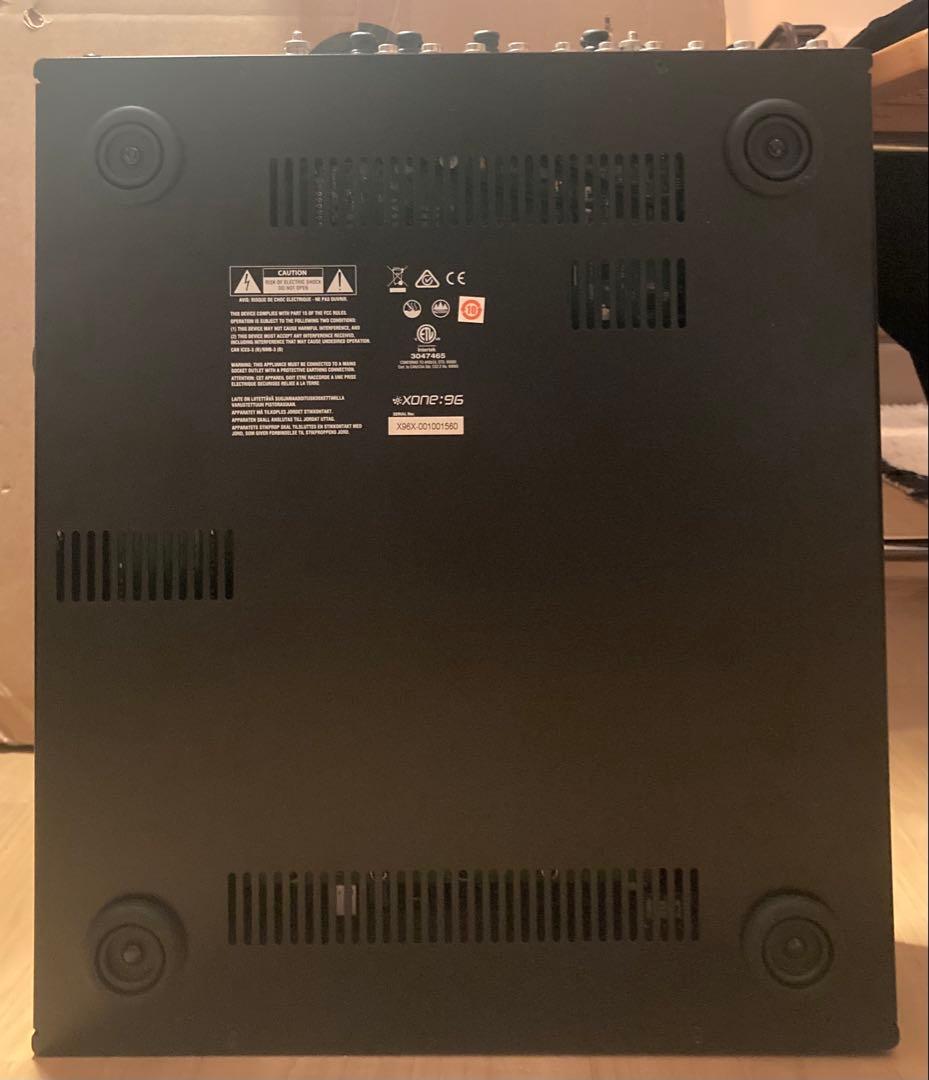 Allen&Heath Xone96 Xone 96 アナログミキサー 元箱付き