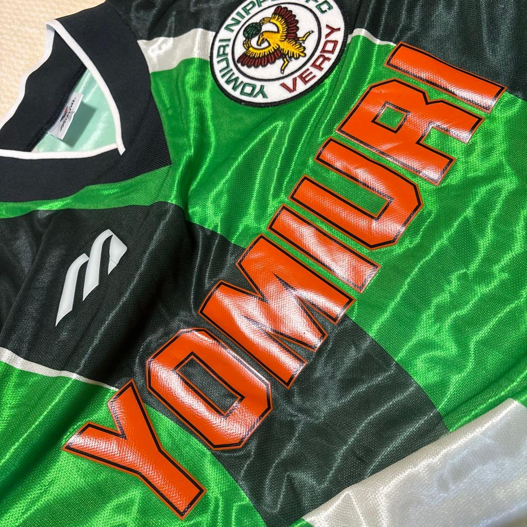 読売ヴェルディ 川崎 ユニフォーム Lサイズ　レトロユニフォーム