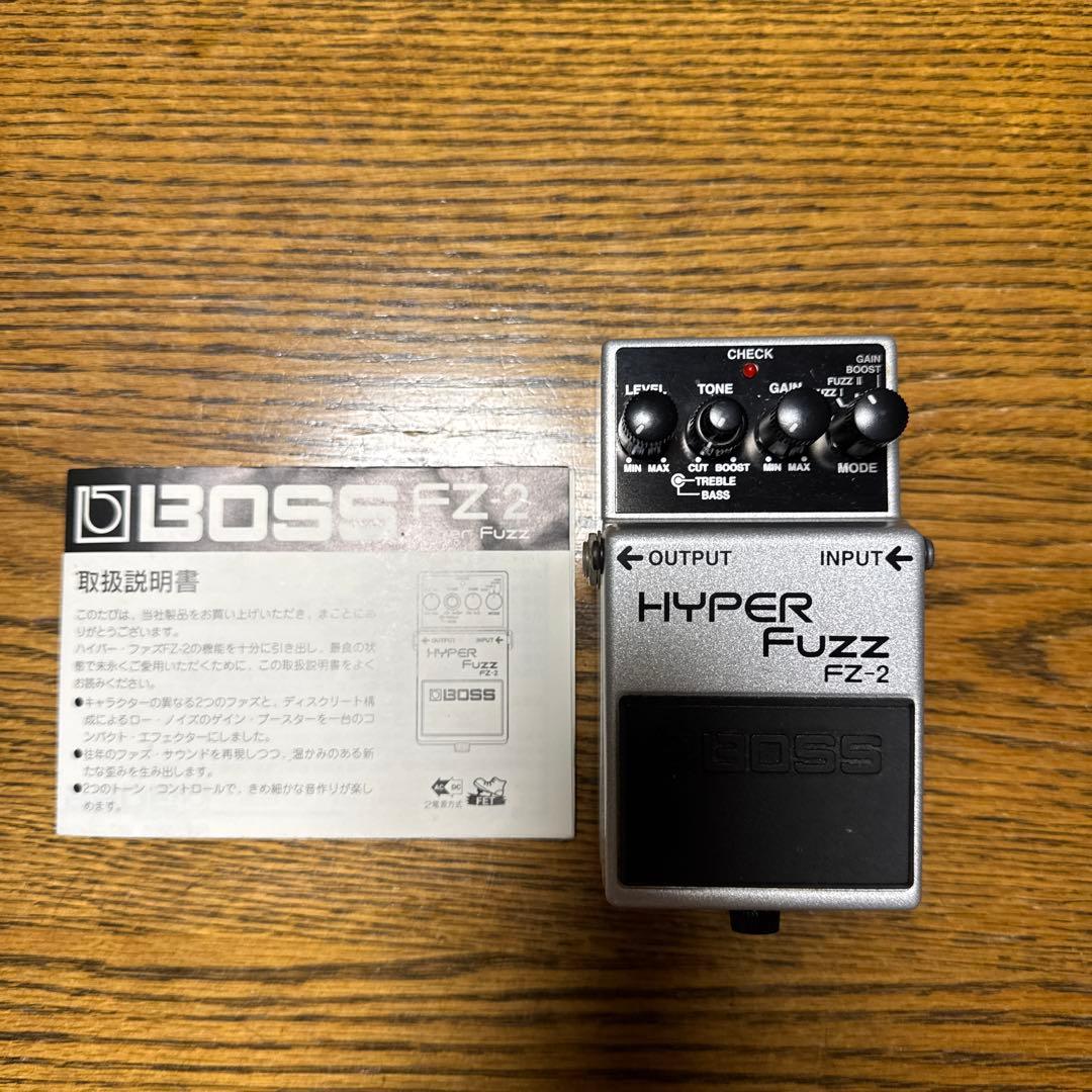 ギター BOSS HYPER FUZZ FZ-2