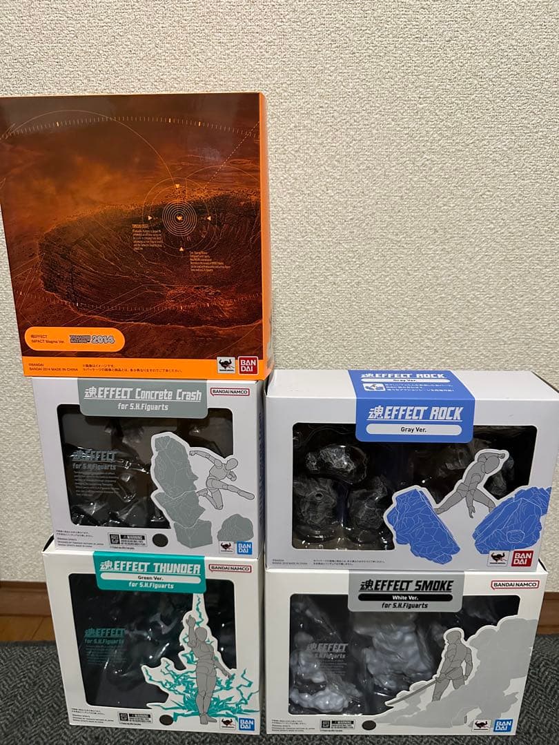 魂EFFECT 魂エフェクト　まとめ売り