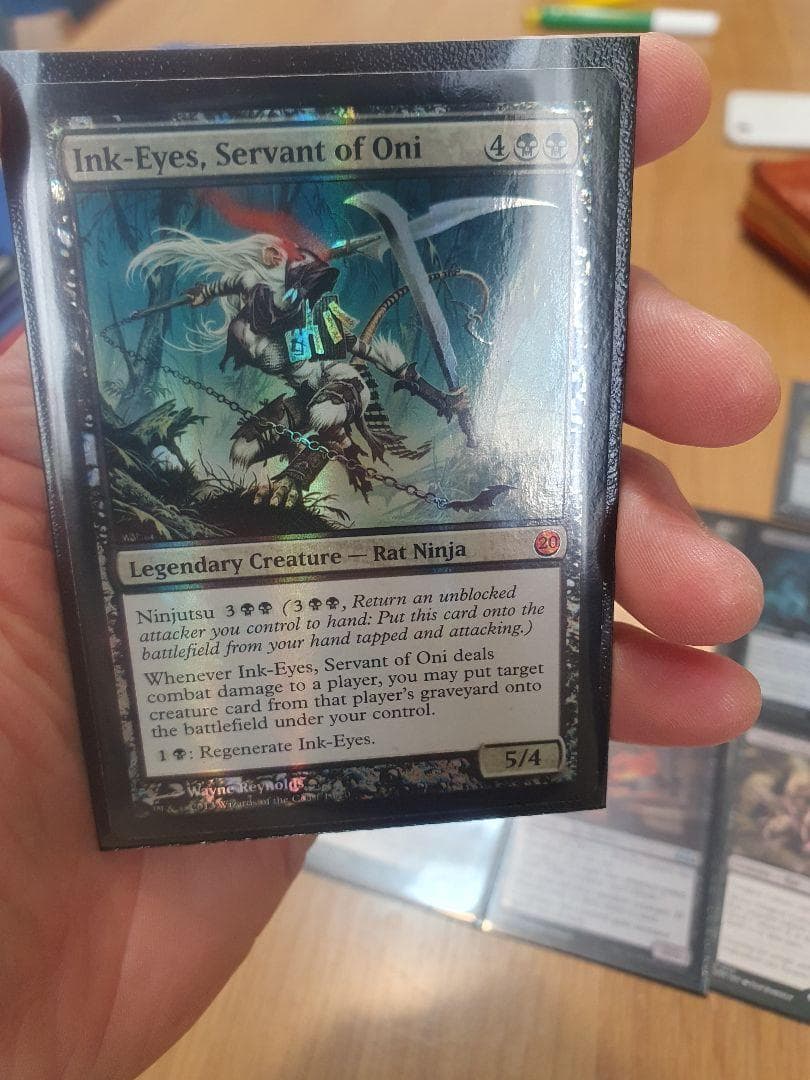 マジック：ザ・ギャザリング Rats/Infect custom MTG commander deck