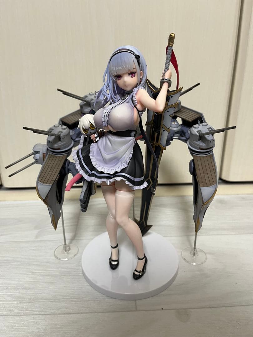 アズールレーン ダイドー 重装版 フィギュア