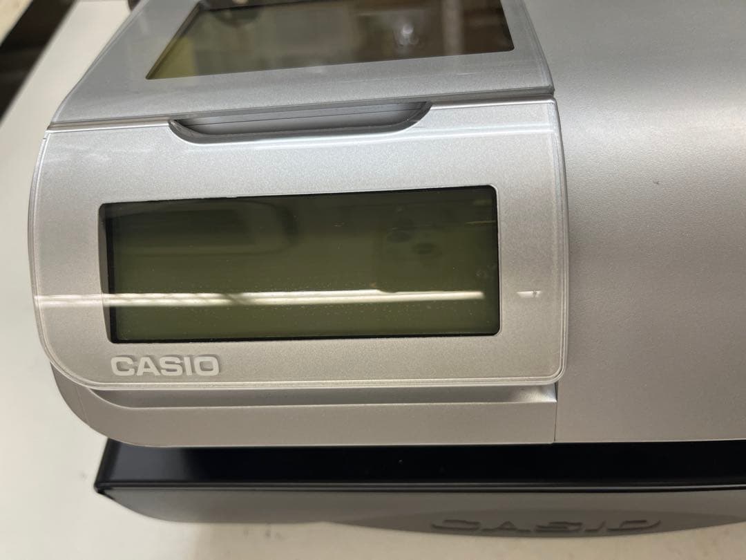 カシオ　電子レジスター　TE-2700