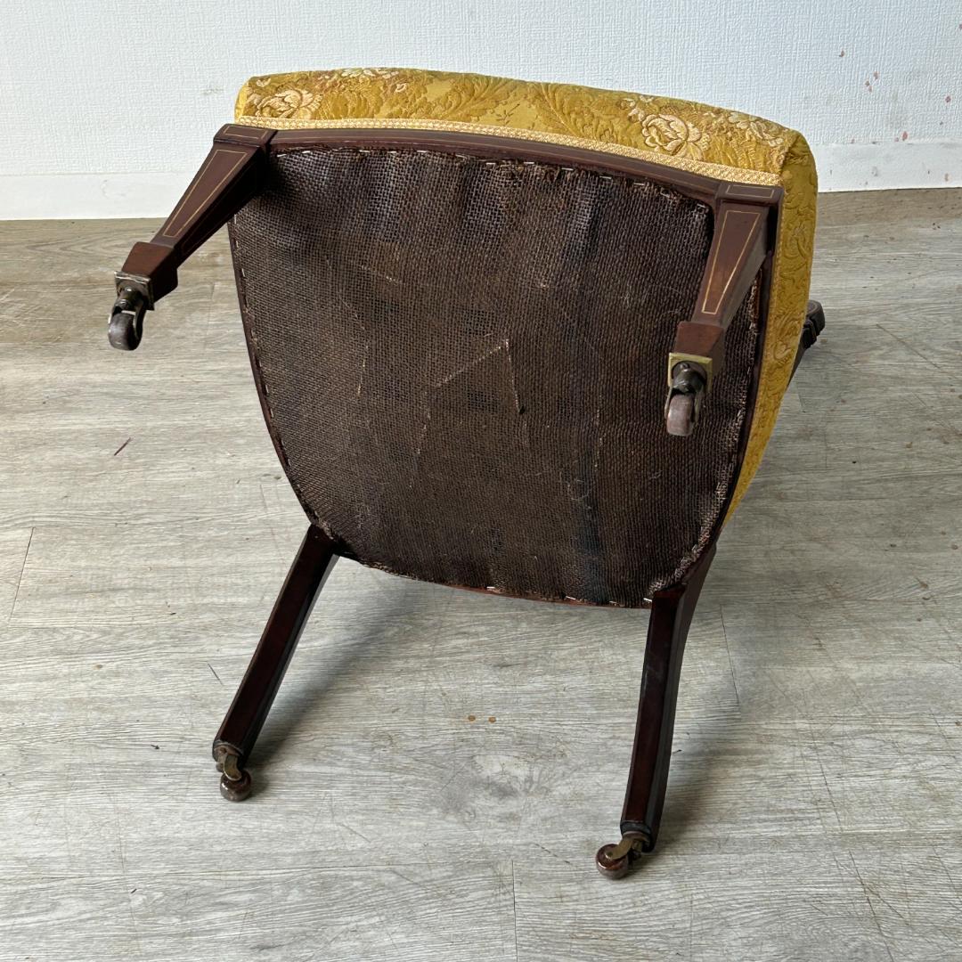 イギリス アンティーク家具 ダイニング チェア 1930年頃 879A2