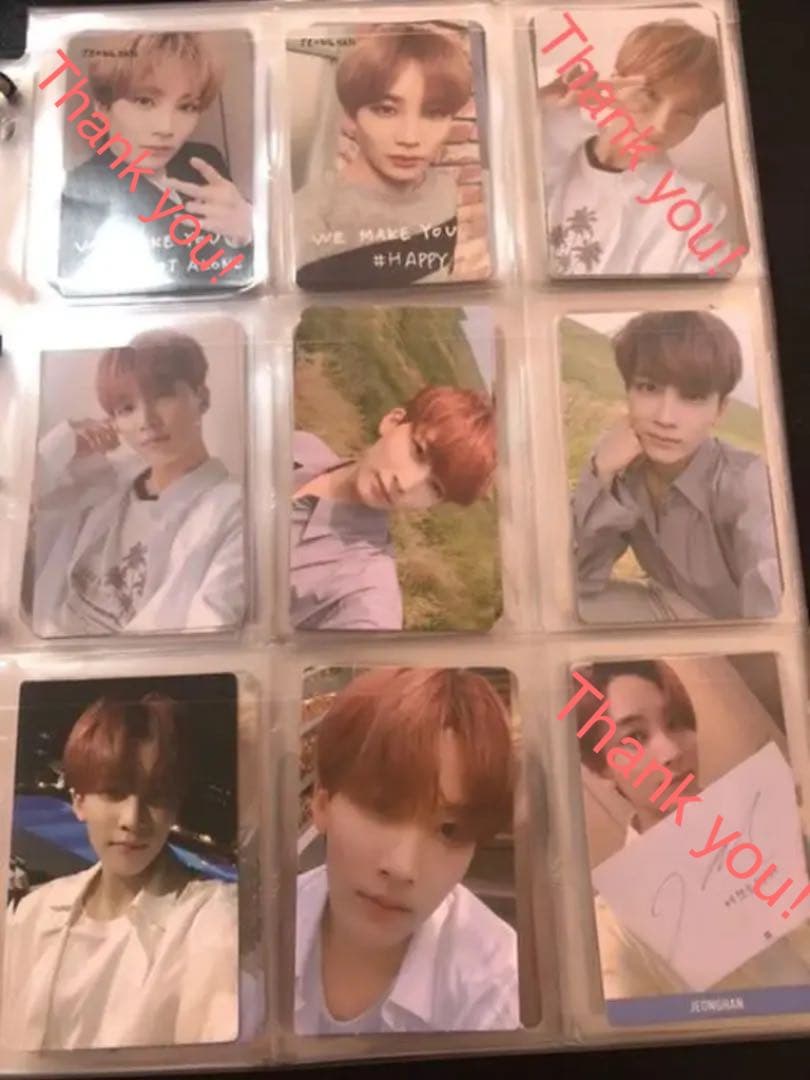 セブチ ジョンハン 過去 CDトレカ　17枚セット