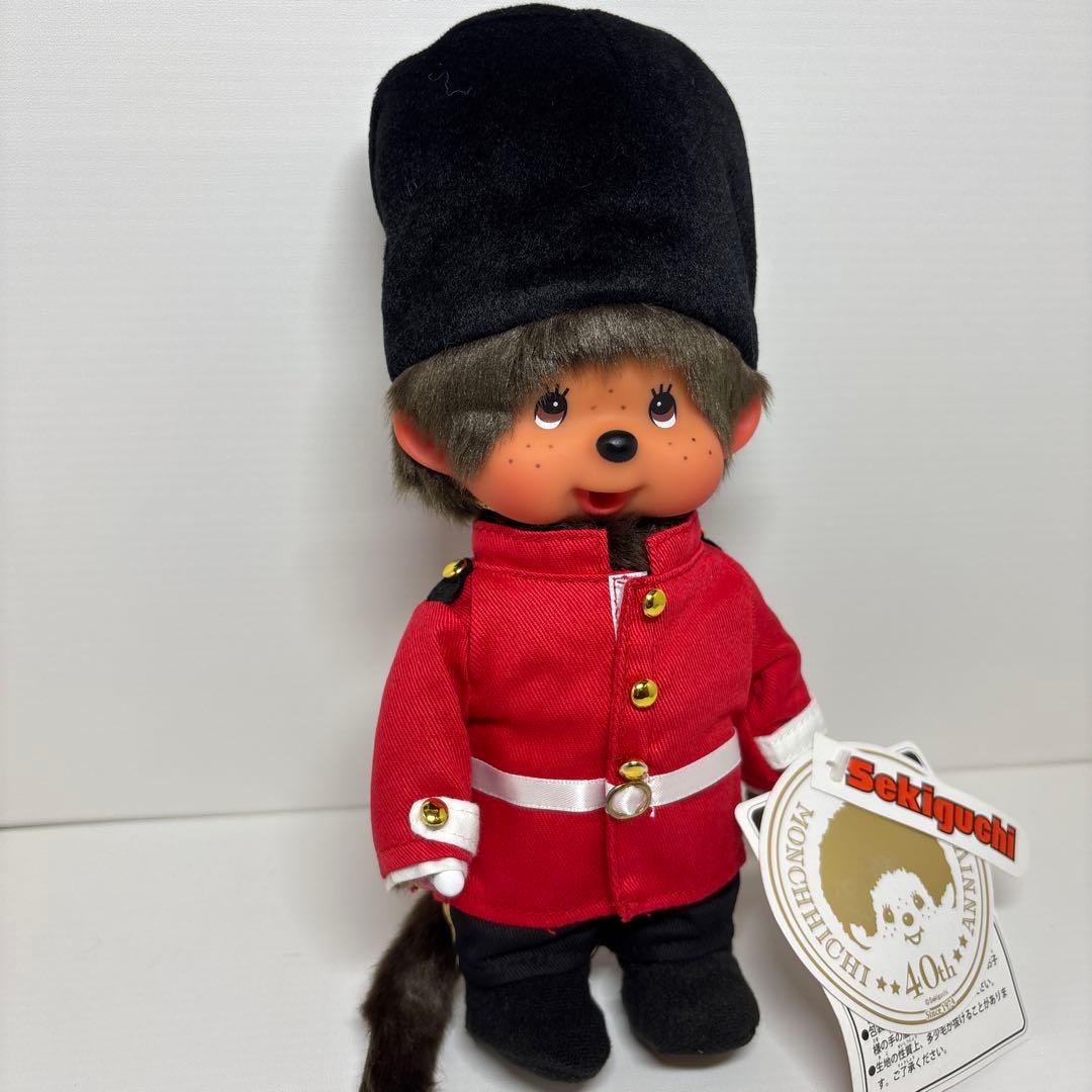 40周年記念 新品 ワールドモンチッチ ロンドン 衛兵 1280