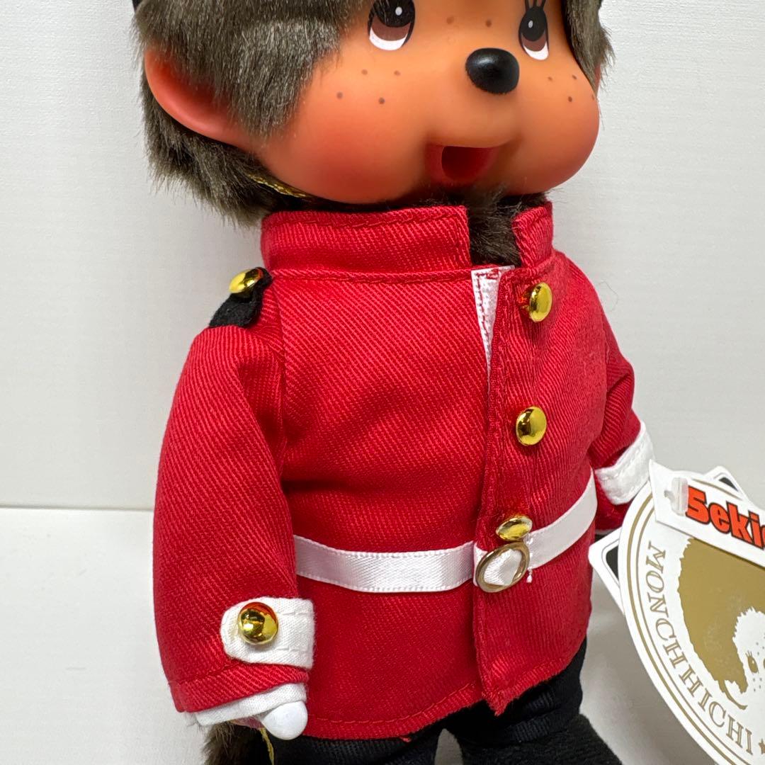 40周年記念 新品 ワールドモンチッチ ロンドン 衛兵 1280