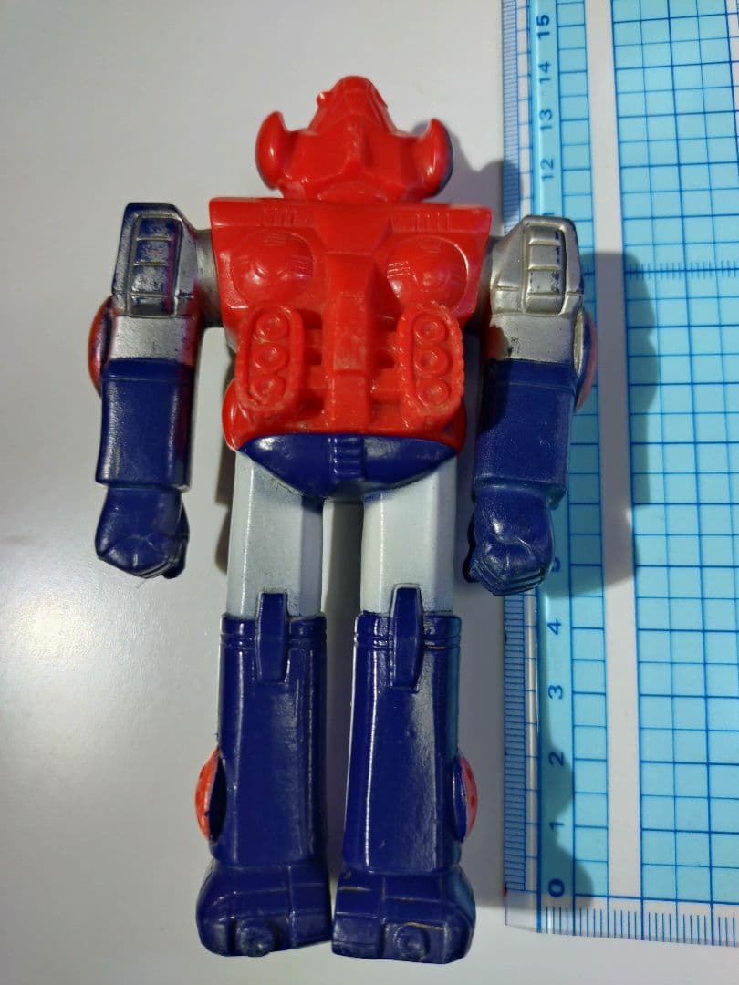 ポピー☆超電磁ロボ・コン・バトラーＶ☆1970年代の希少ソフビフィギュア☆