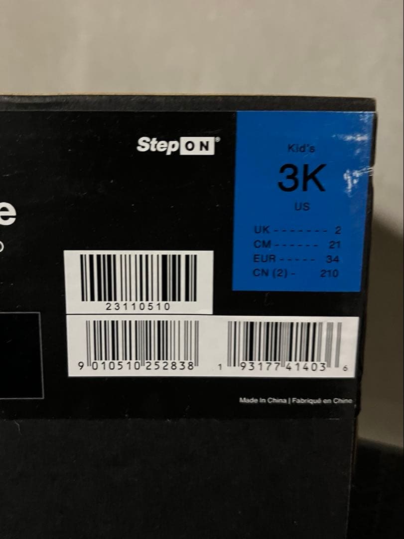 バートン キッズ　ステップオン　ブーツ　21cm