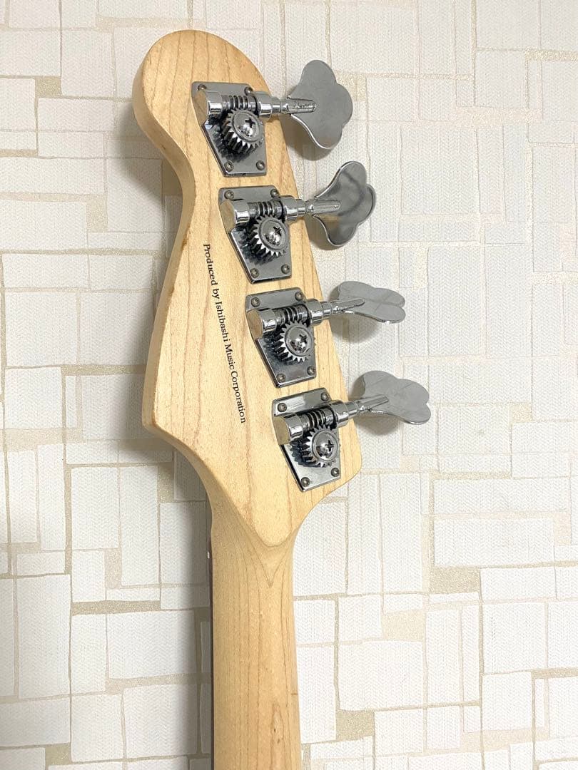 mavis メイビス 石橋楽器 イシバシ楽器 エレキベース