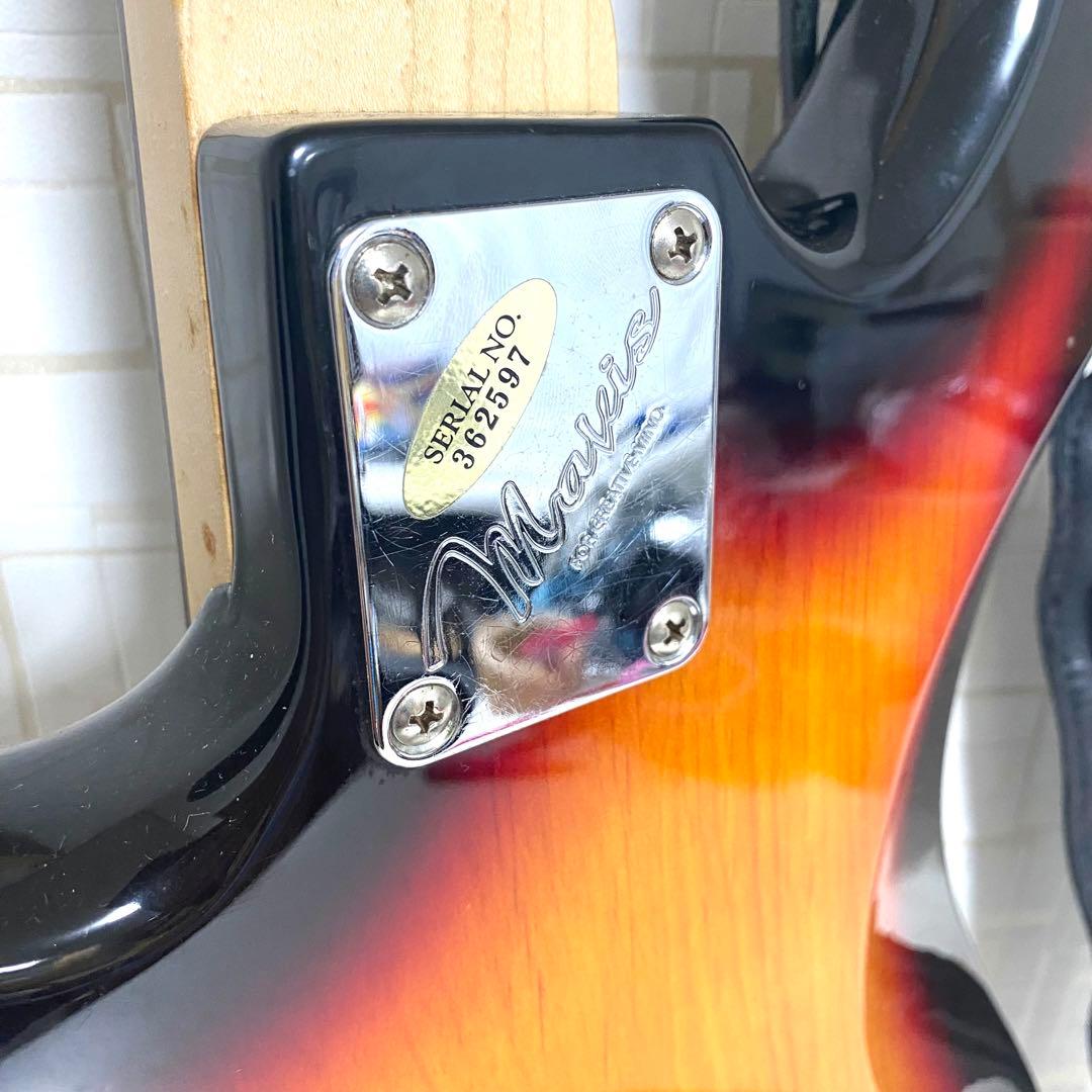 mavis メイビス 石橋楽器 イシバシ楽器 エレキベース