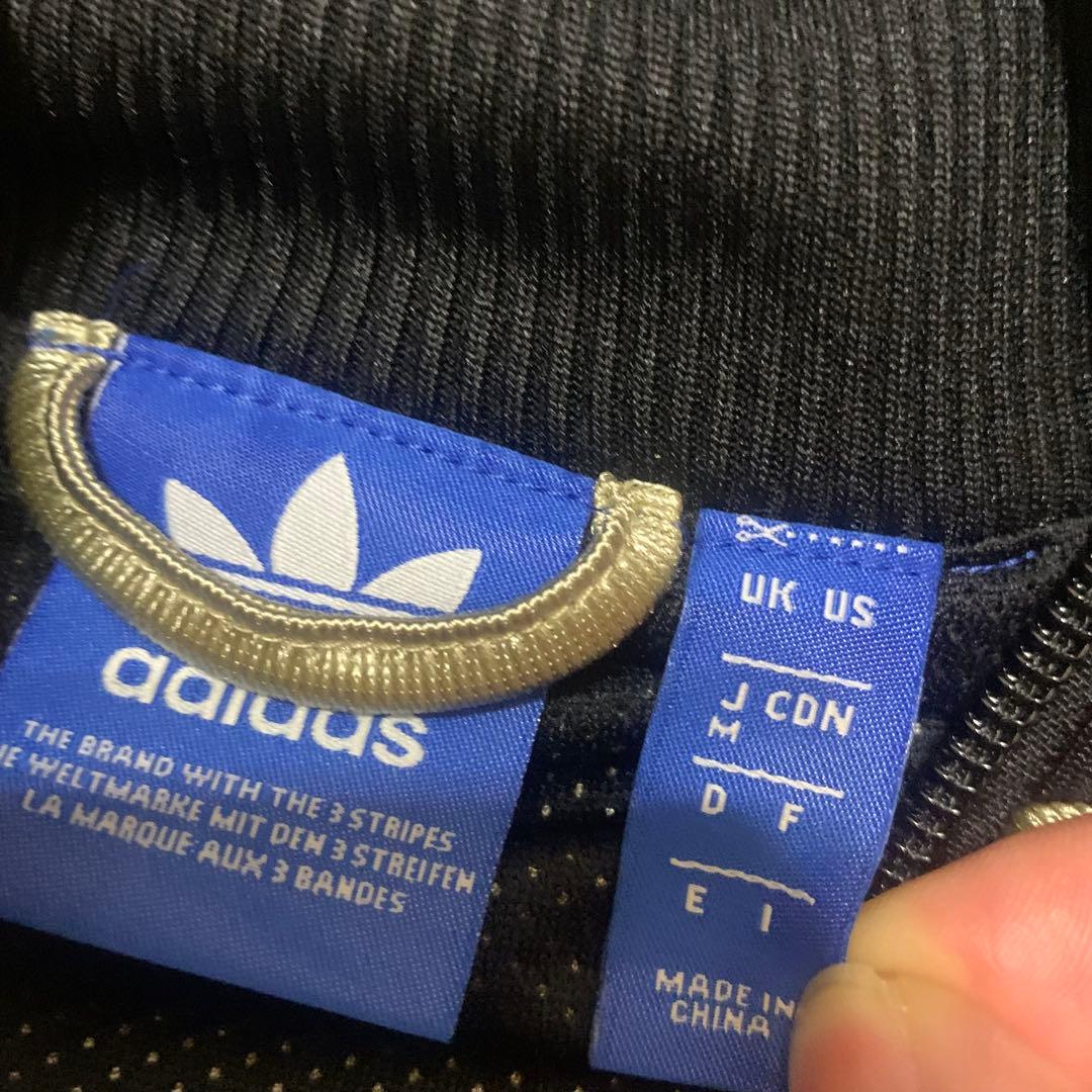 00sグランジ archive adidas ゴールド　上下　ジャージ