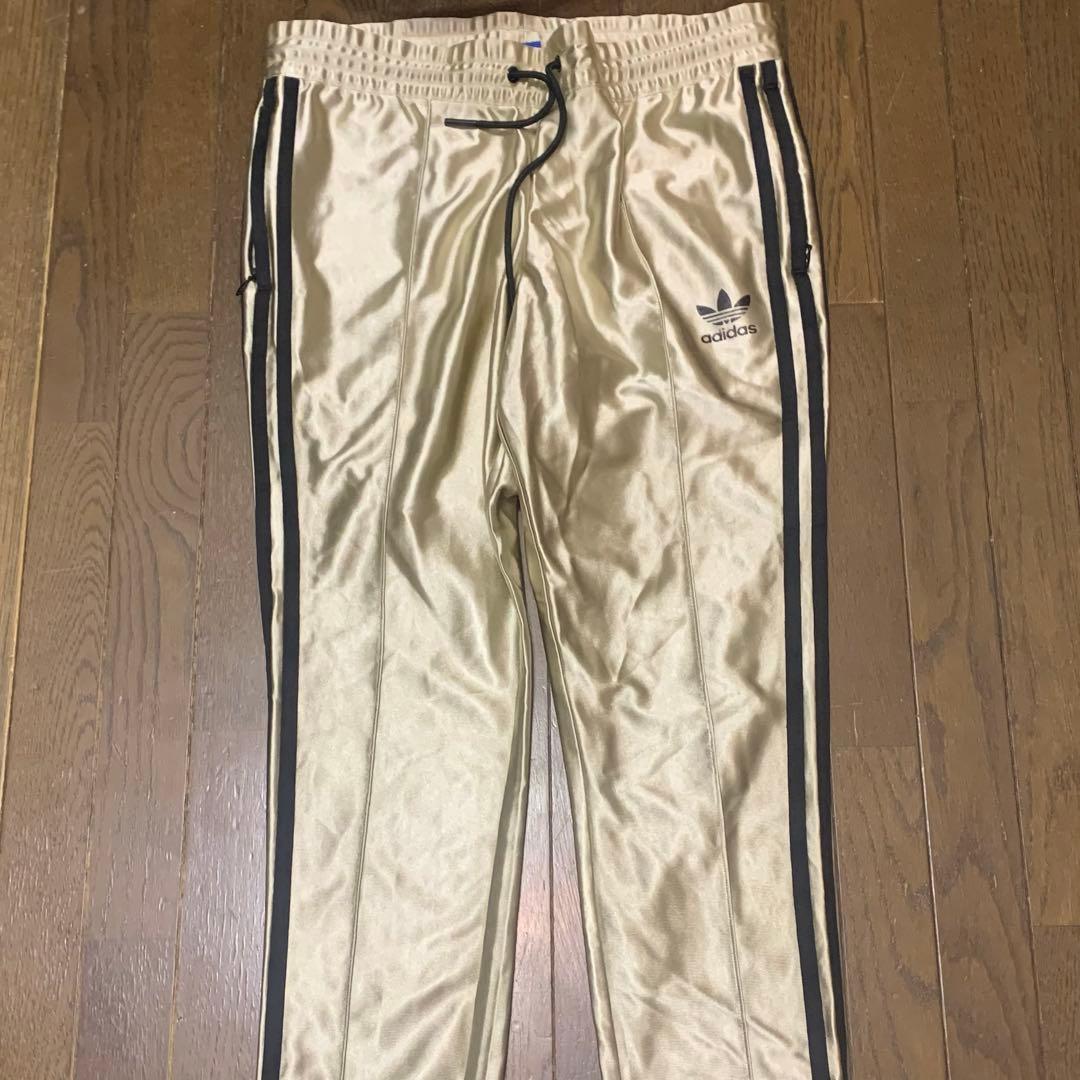 00sグランジ archive adidas ゴールド　上下　ジャージ