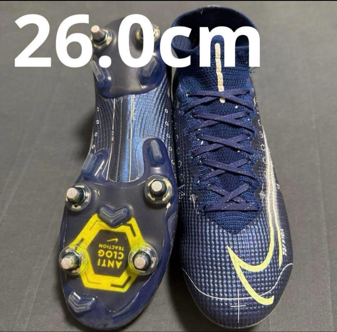 NIKE マーキュリアルスーパーフライ8 SG AC 26cm 192