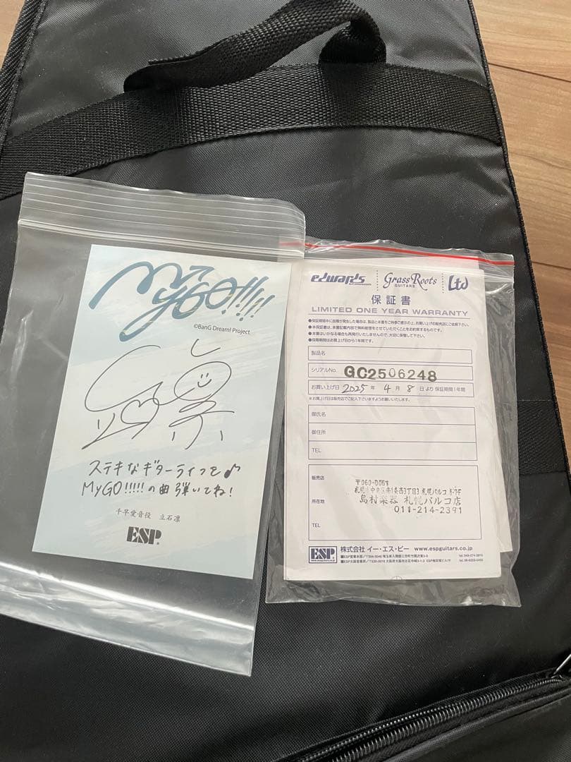 ギター MYGO ANON ULTRATONE