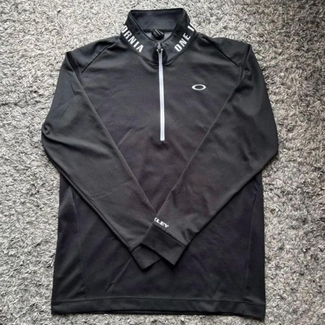 OAKLEY オークリー ハーフジップ ジャケット トレーニングウェア