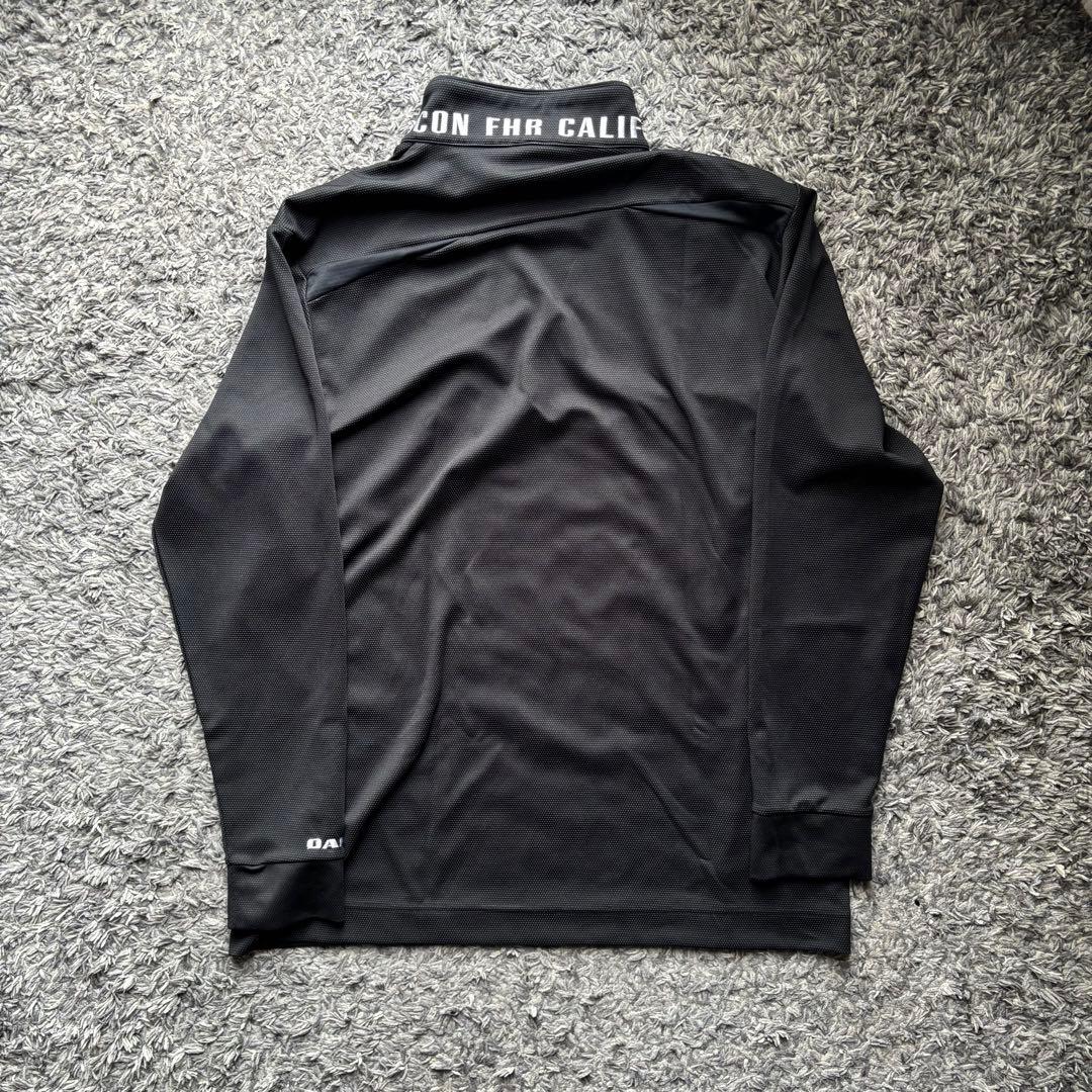 OAKLEY オークリー ハーフジップ ジャケット トレーニングウェア