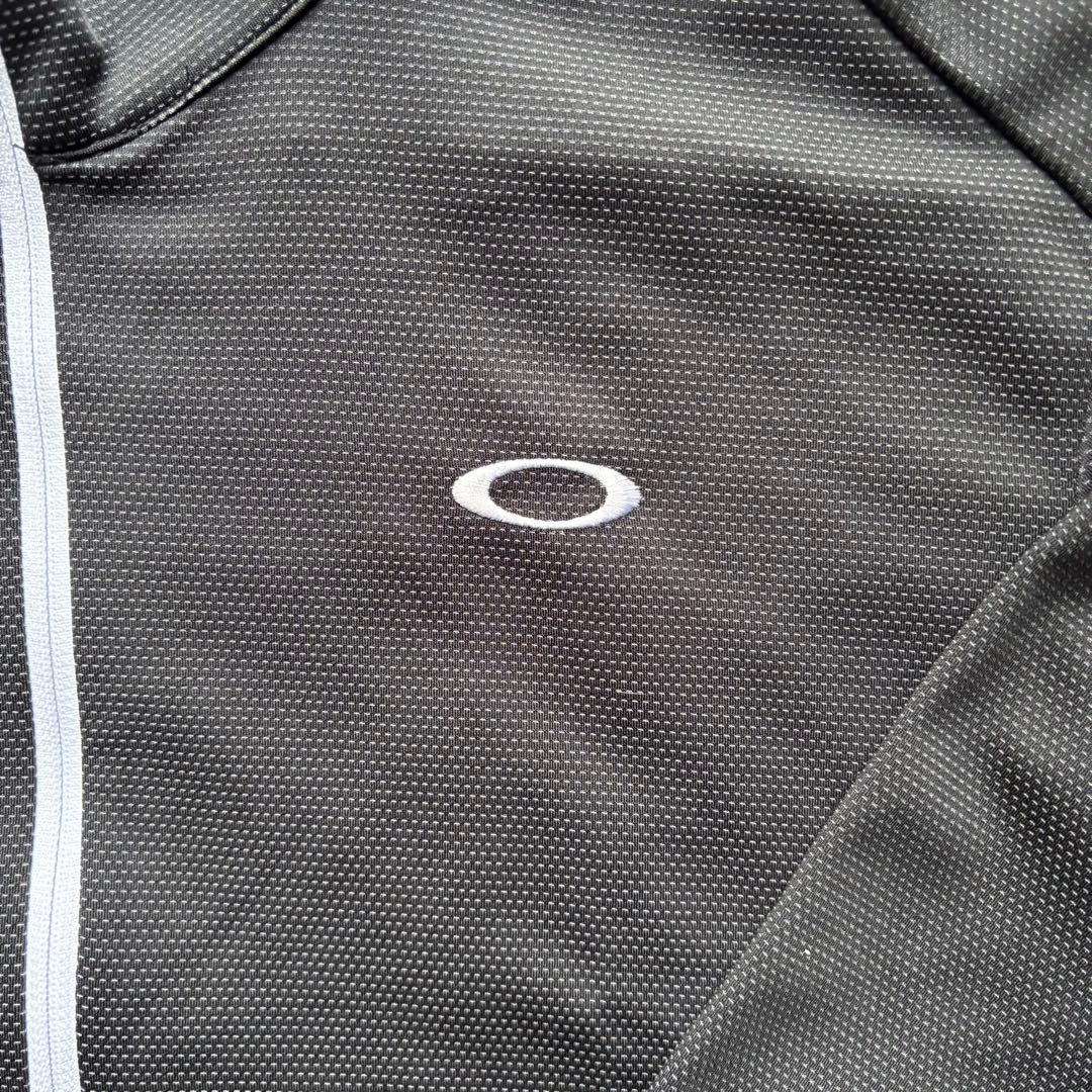 OAKLEY オークリー ハーフジップ ジャケット トレーニングウェア