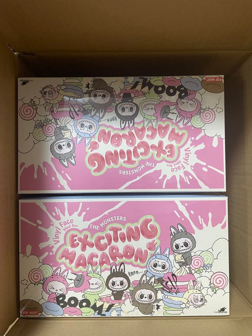 正規品ラブブ マカロン EXCITING MACARON アソート シュリンク付