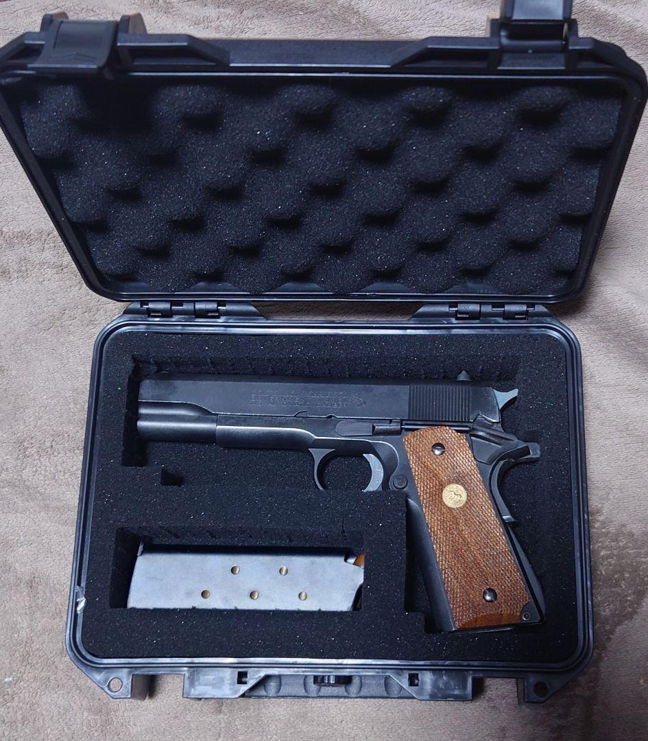 【激レア】MGC m1911 SRHW コルトガバメント 70s 磁石が着く