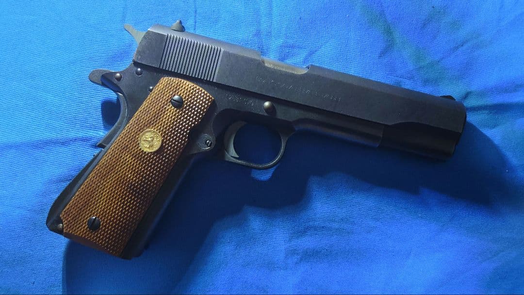【絶版】MGC M1911 SRHW コルトガバメント MK4 シリーズ70
