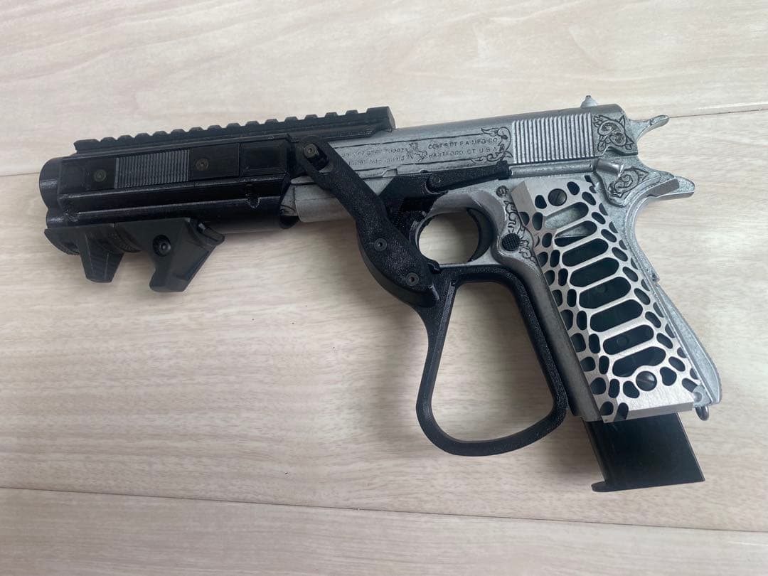 東京マルイ　エアコキ　ガバメント　カスタム品＋装備品