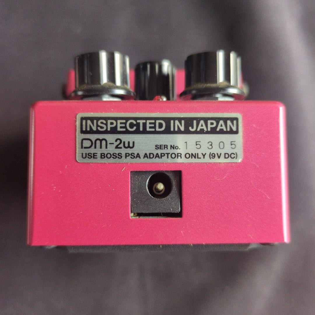 ギター BOSS DM-2W Delay