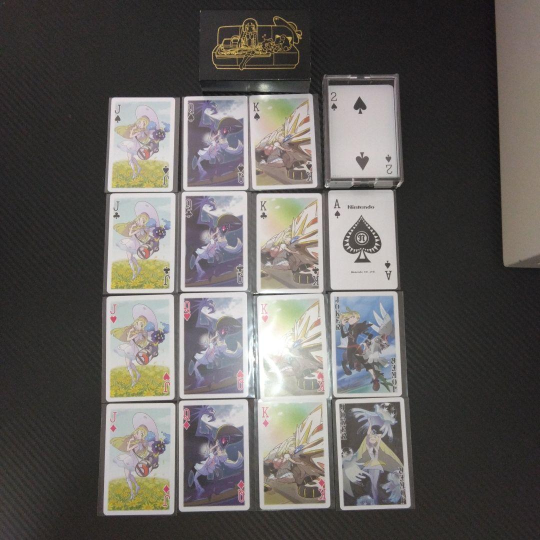 狛*治様 【希少】　トランプ　リーリエ＆グラジオ＆ルザミーネ