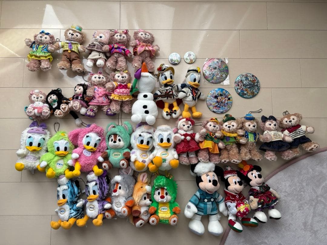 ★本日～1週間限定★ ディズニーぬいぐるみセット